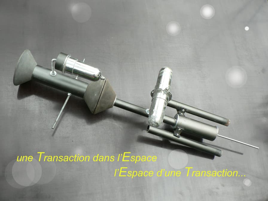 C.O.D & une transaction dans l’espace, l’espace d’une transaction — vue 3