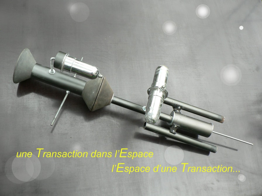 C.O.D & une transaction dans l’espace, l’espace d’une transaction — vue 3
