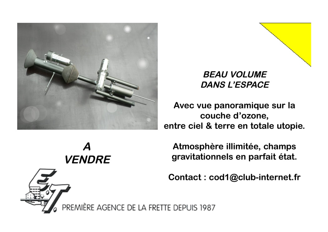 C.O.D & une transaction dans l’espace, l’espace d’une transaction — vue 2