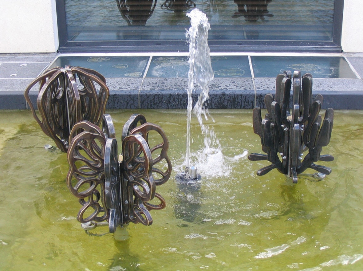Aménagement des bassins & abords pour pièces d’eau