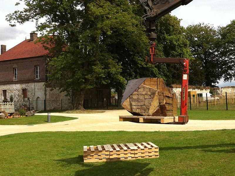 Volume en briques — vue 4